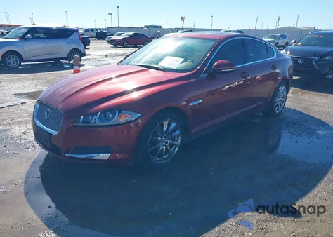 2013 Jaguar Xf I4 T from USA, damaged, VIN SAJWA0ES4DPS99363